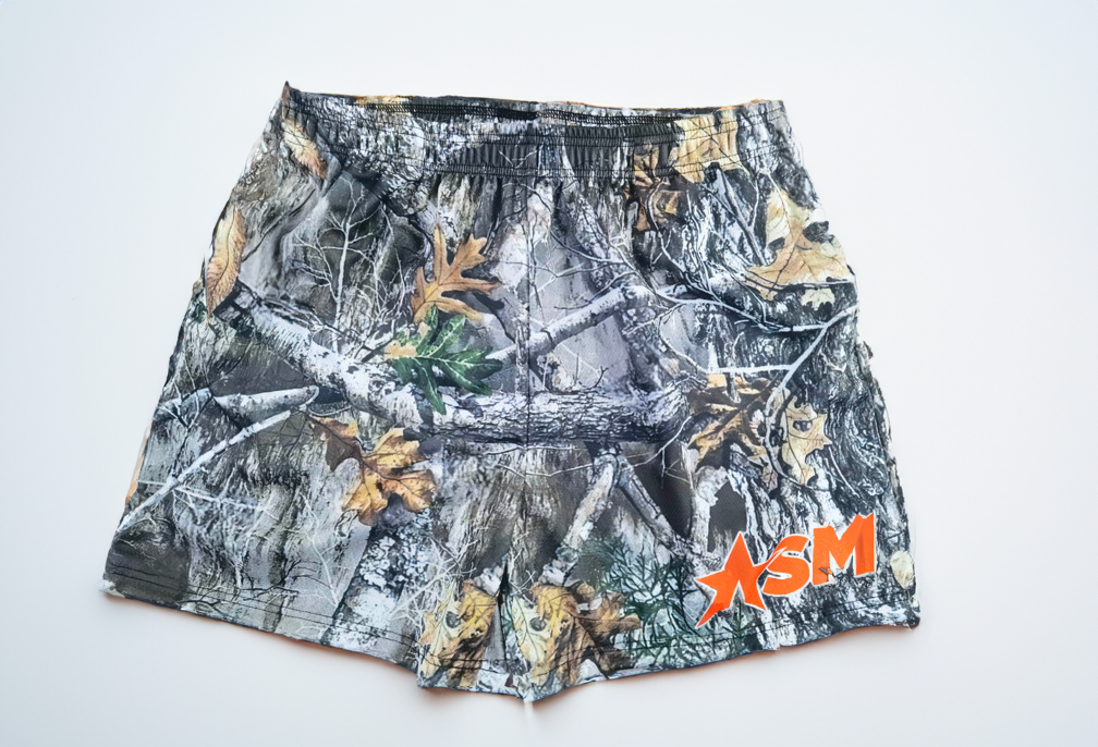 Camo Hucci Shorts