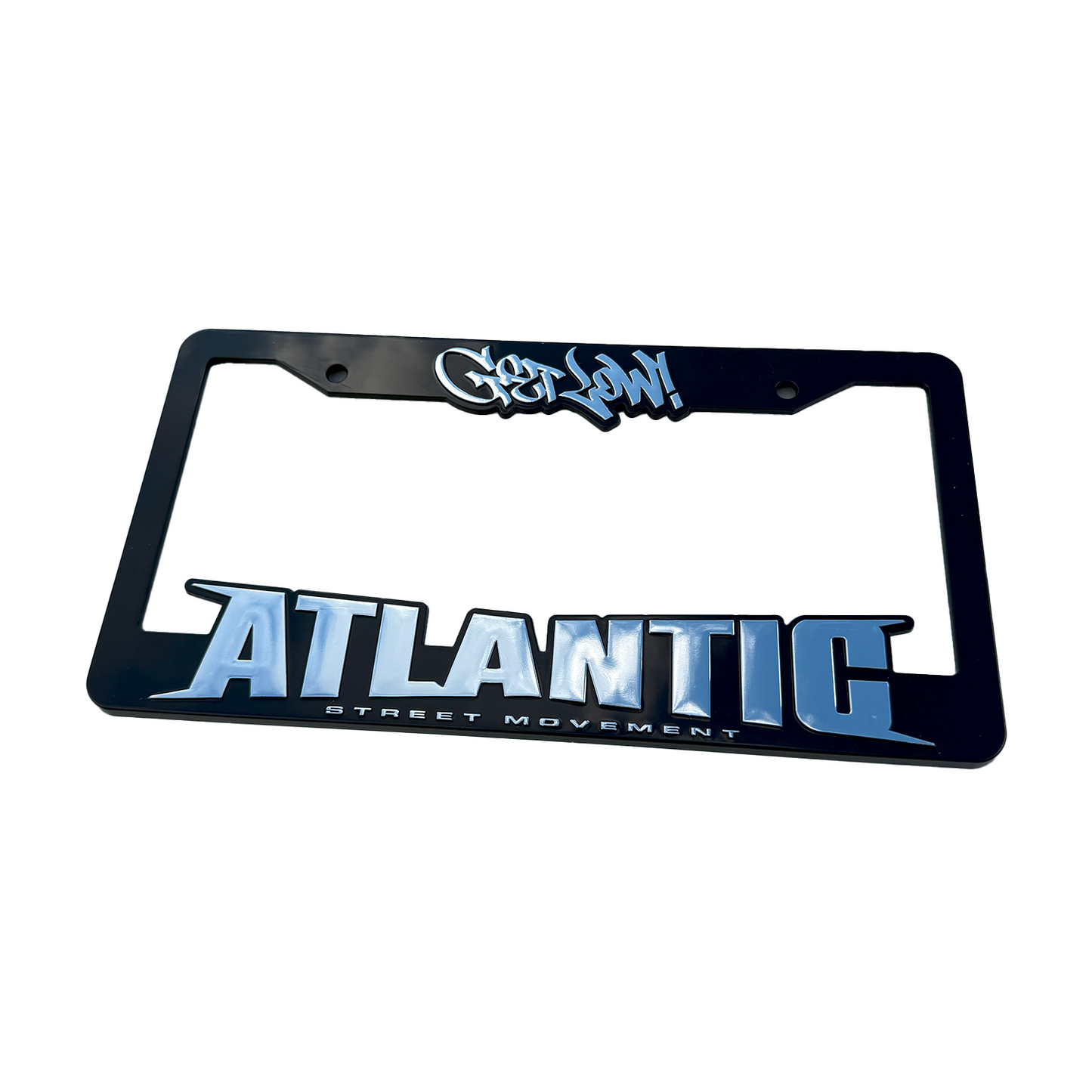 ASM Plate Frame V1 Black