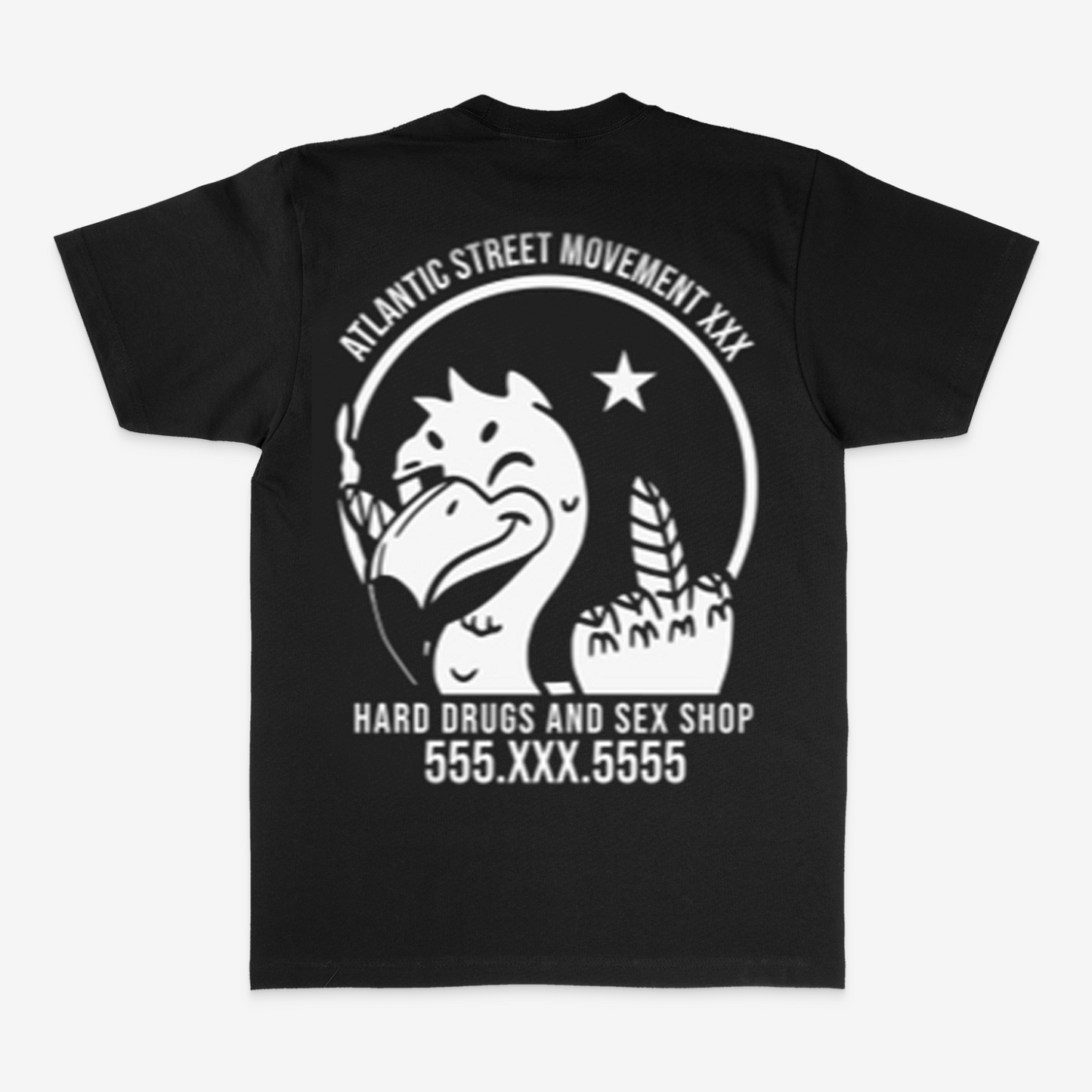 ASM Flamingo Mascot Tee