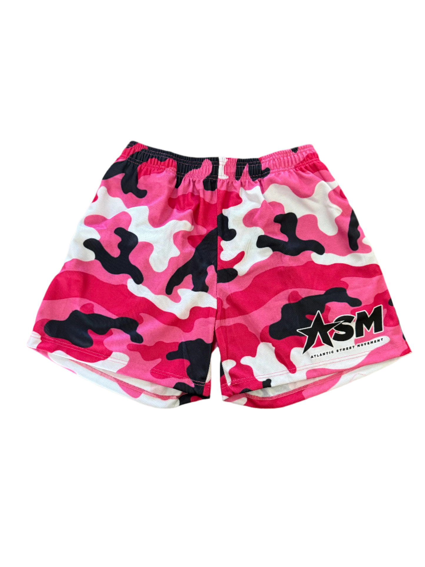 Pink Camo Hucci Shorts