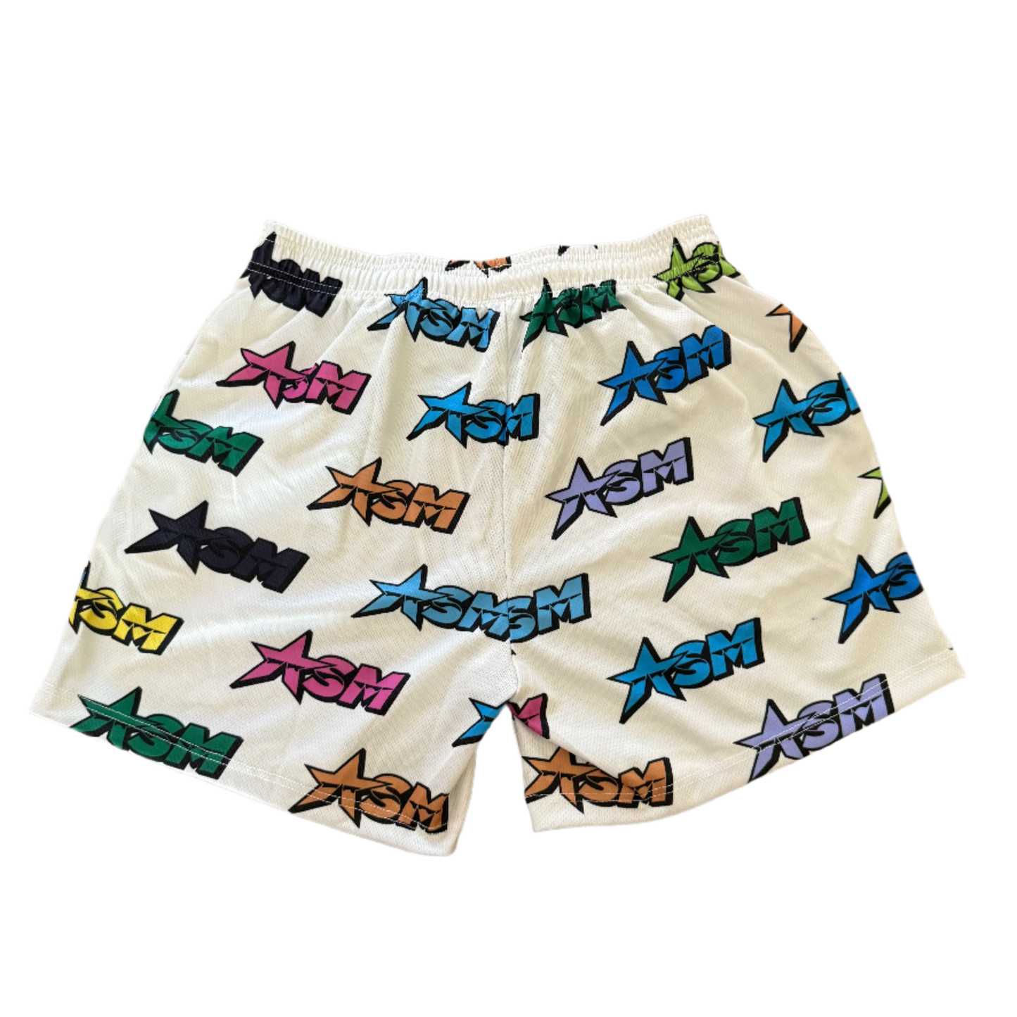 Creamy Hucci Shorts