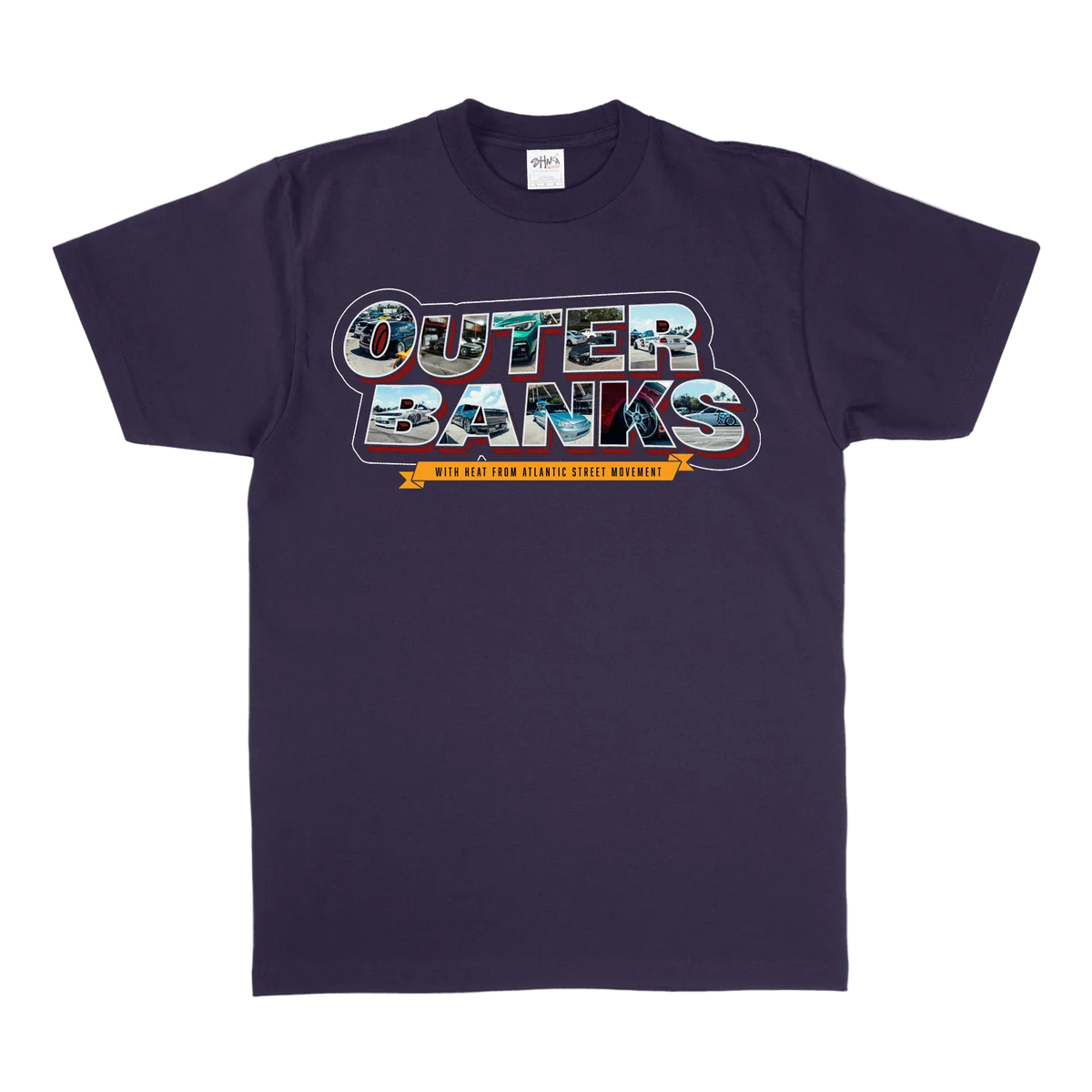OBX Postcard Tee