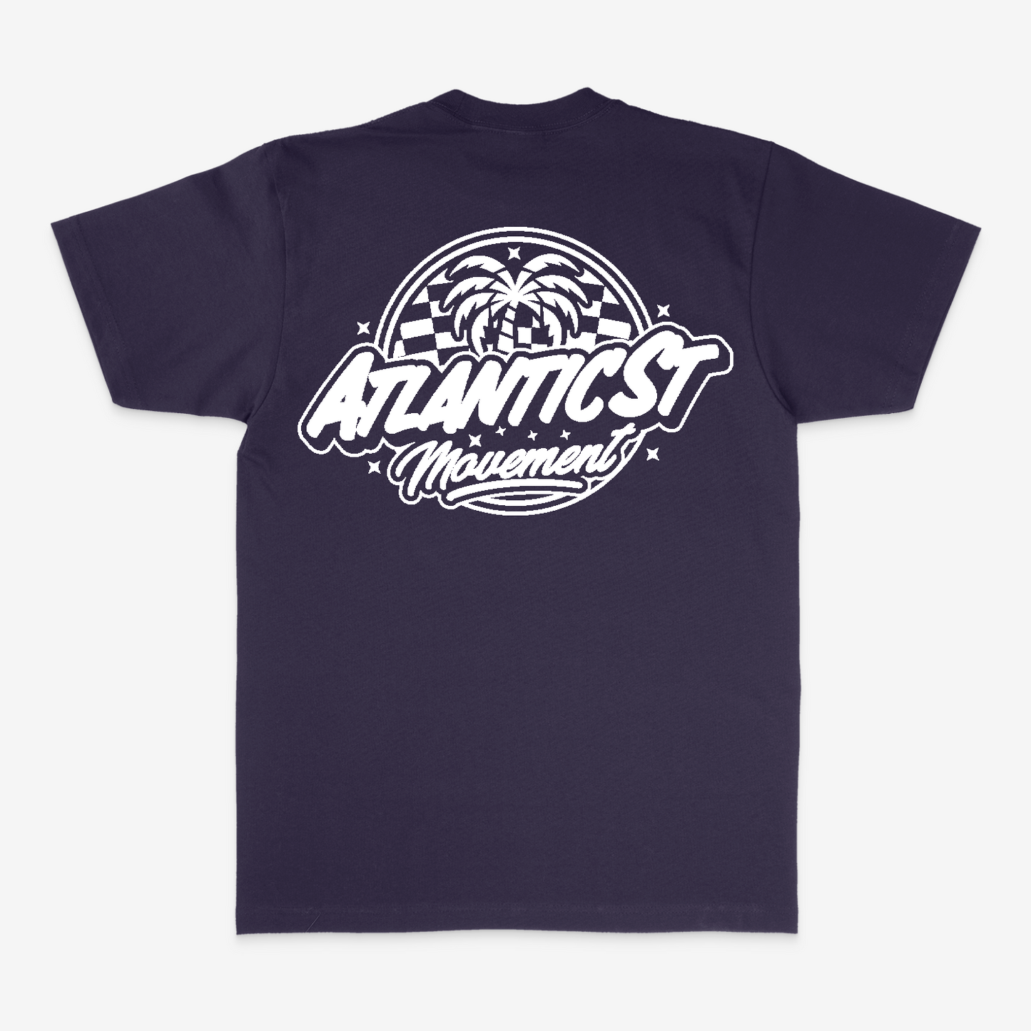 ASM Palm Tee Navy