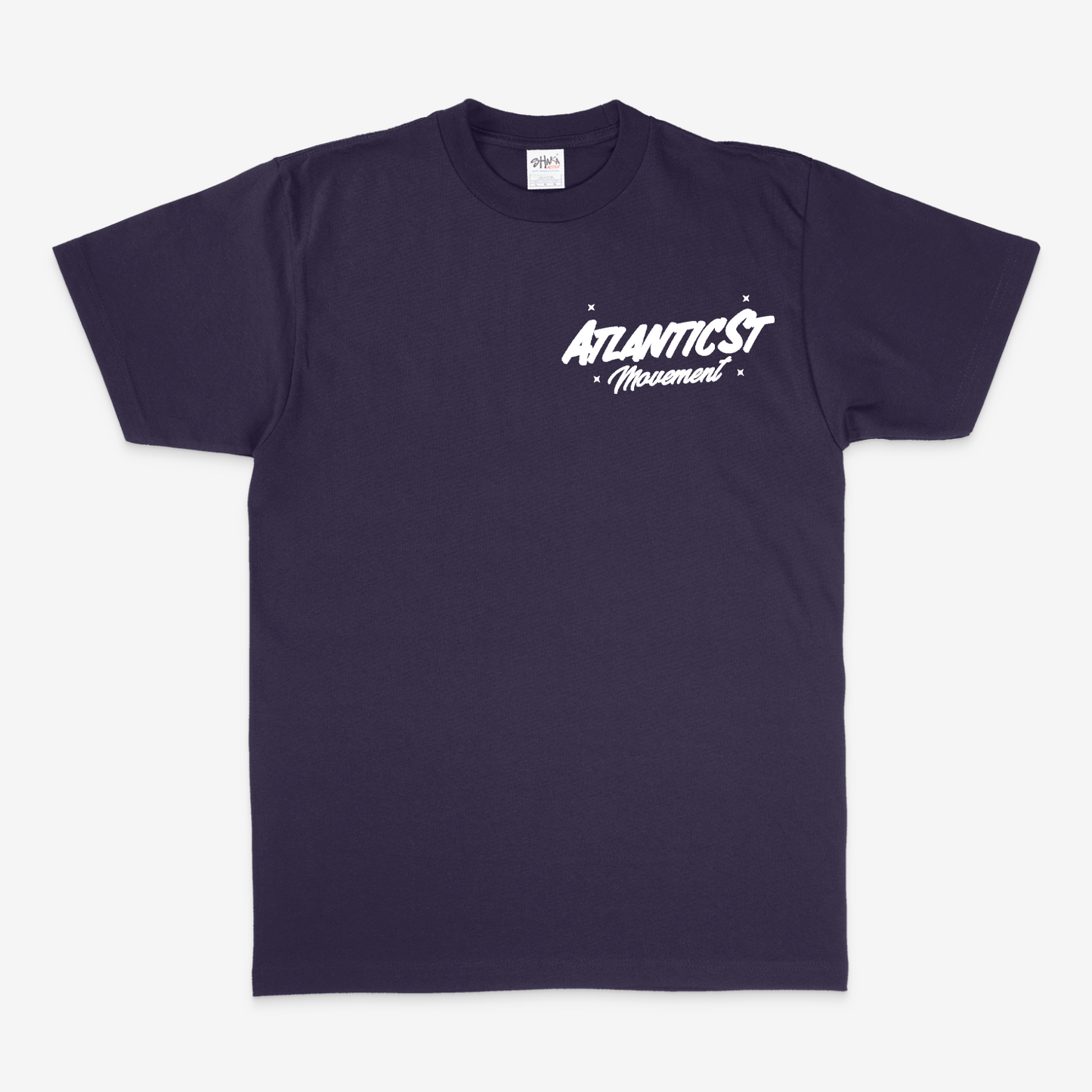 ASM Palm Tee Navy