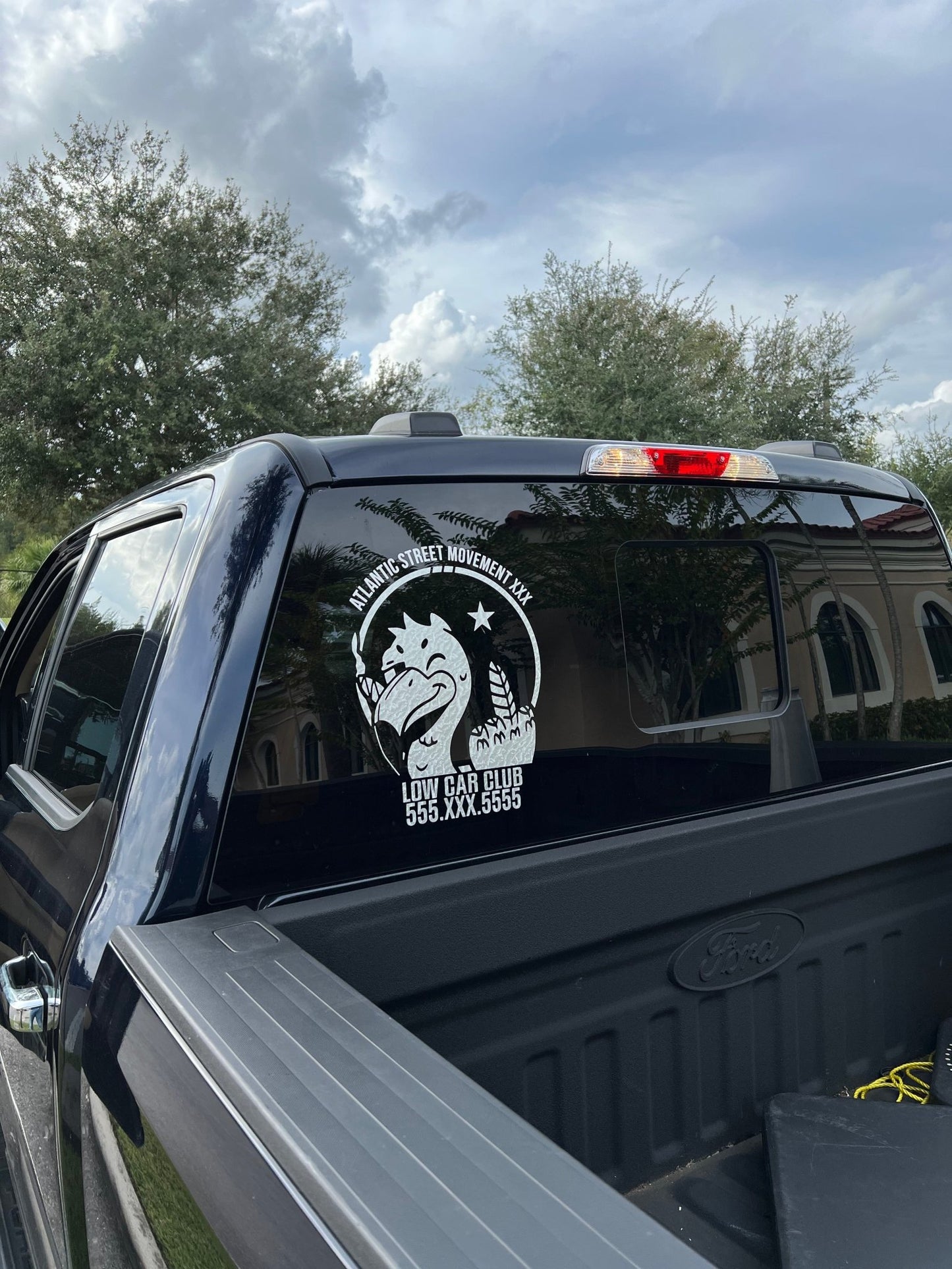 Flamingo Rear Window Seal - Atlantic Street Movement