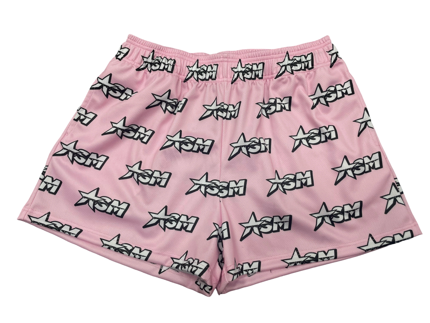 Pink Hucci Shorts