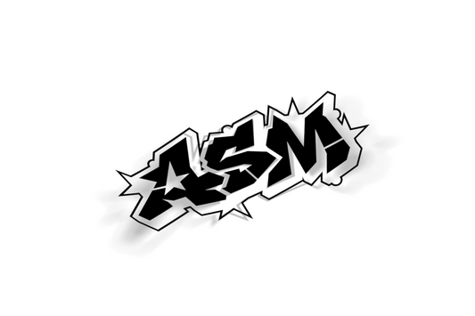 ASM Graffiti Banner