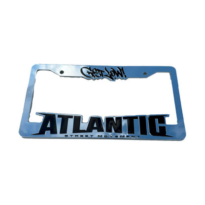 ASM Plate Frame V1 Chrome