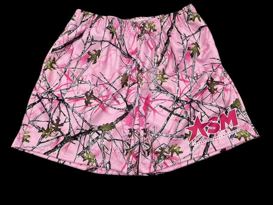 Pink Realtree Camo Hucci Shorts