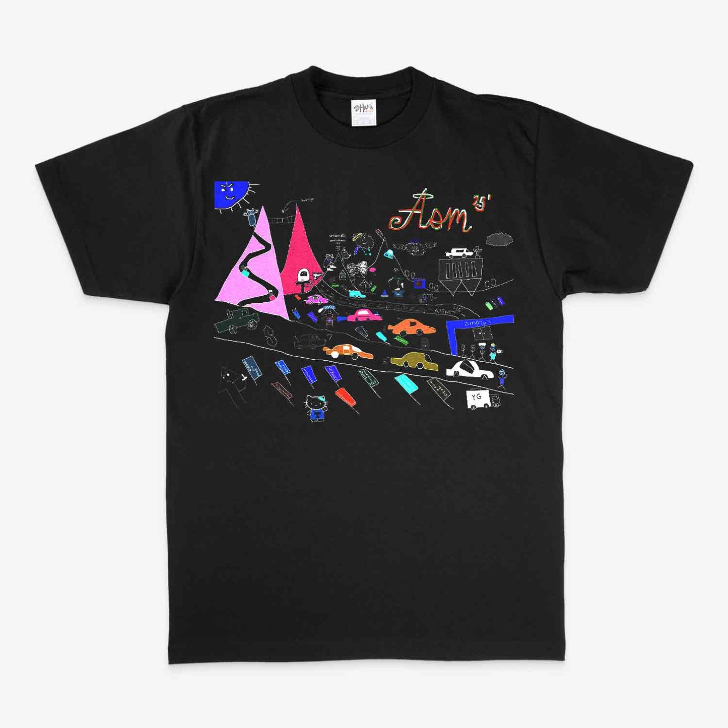 Mountain Town Tee 2025