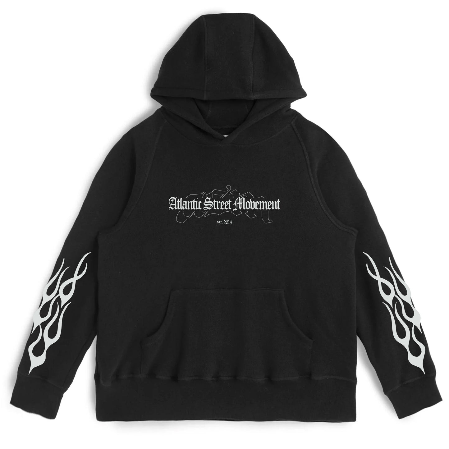 ASM Flame Hoodie