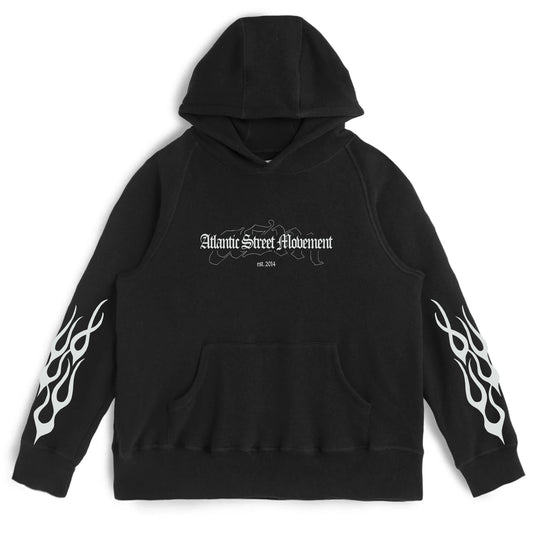 ASM Flame Hoodie