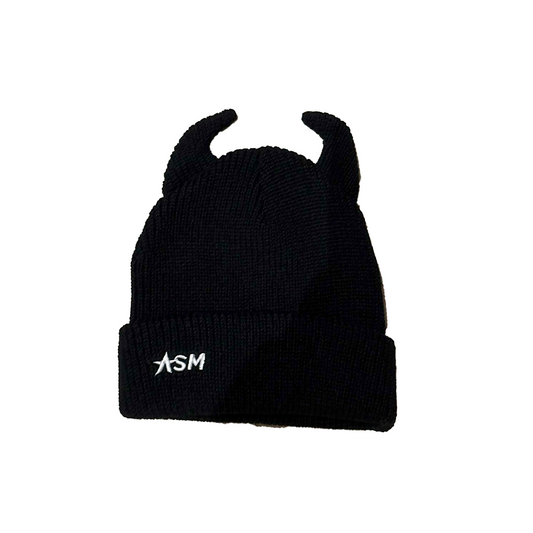 ASM Horned Beanie