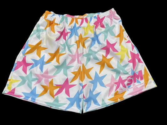 Summer Pastel Hucci Shorts
