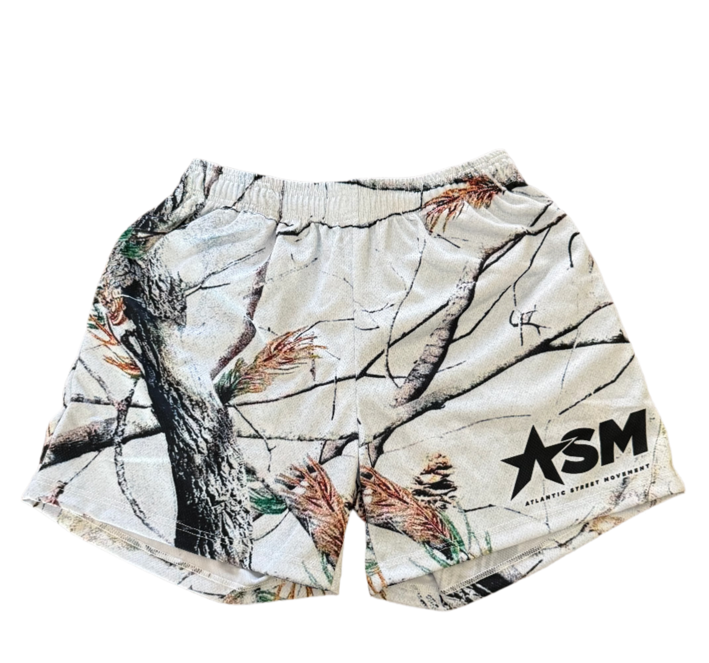 Winter Camo Hucci Shorts