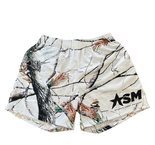Winter Camo Hucci Shorts