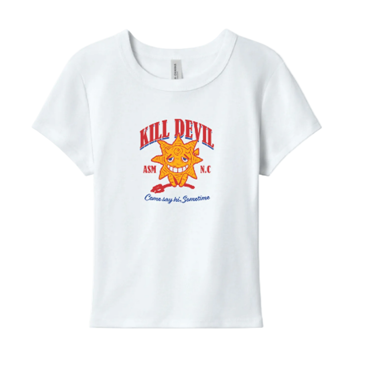 Kill Devil Womens Baby Tee