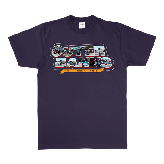 OBX Postcard Tee