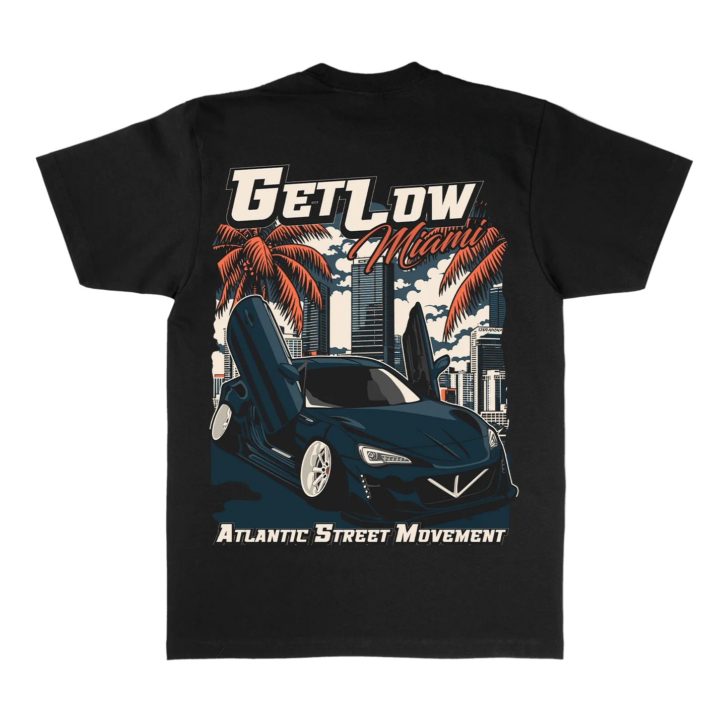Santana Miami Tee