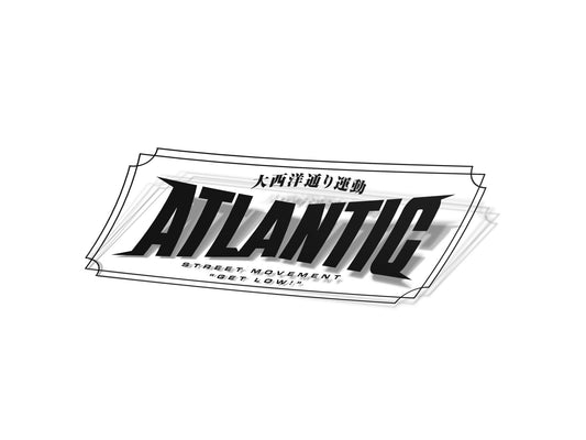 ATLANTIC FAF Rear Banner - Atlantic Street Movement